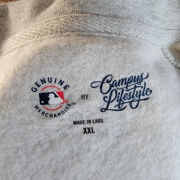 New Campus Lifestyle Houston Astros Pullover SZ XXL - Picture 5 of 5